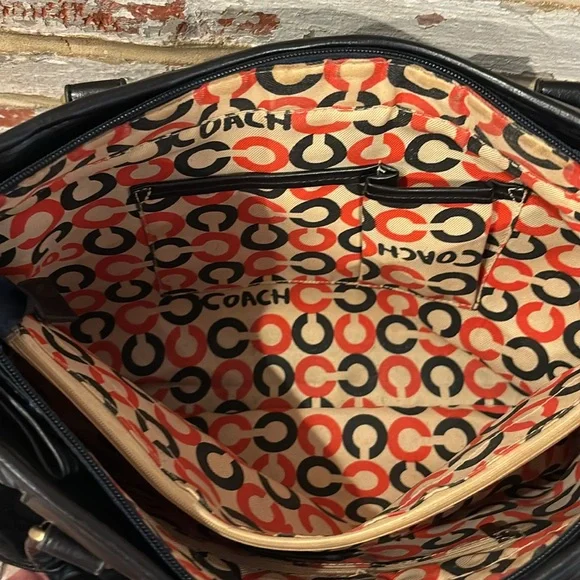 Coach classic signature bag - Picture 3 of 10